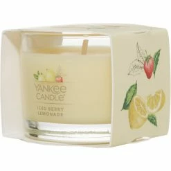 Alternative view of Flash Sale ???? Yankee Candle Iced Berry Lemonade Filled Votive Mini Candle ????