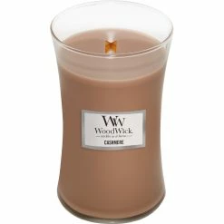 Alternative view of Outlet ???? WoodWick Cashmere Large Hourglass Candle ????