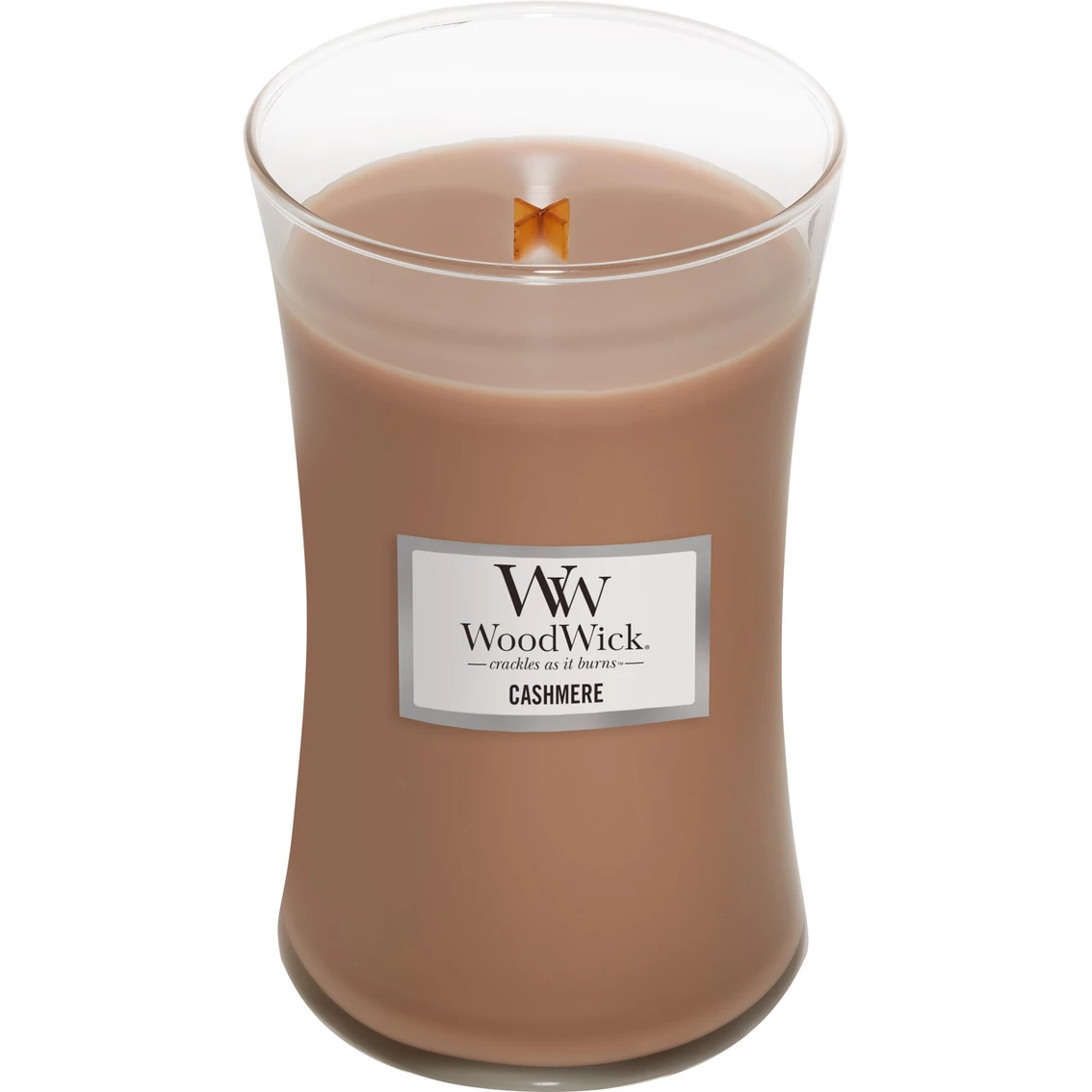 Outlet ???? WoodWick Cashmere Large Hourglass Candle ???? 2 Outlet ???? WoodWick Cashmere Large Hourglass Candle ???? - Image 2