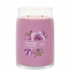 Alternative view of Hot Sale ???? Yankee Candle Wild Orchid Signature Large Jar Candle ????