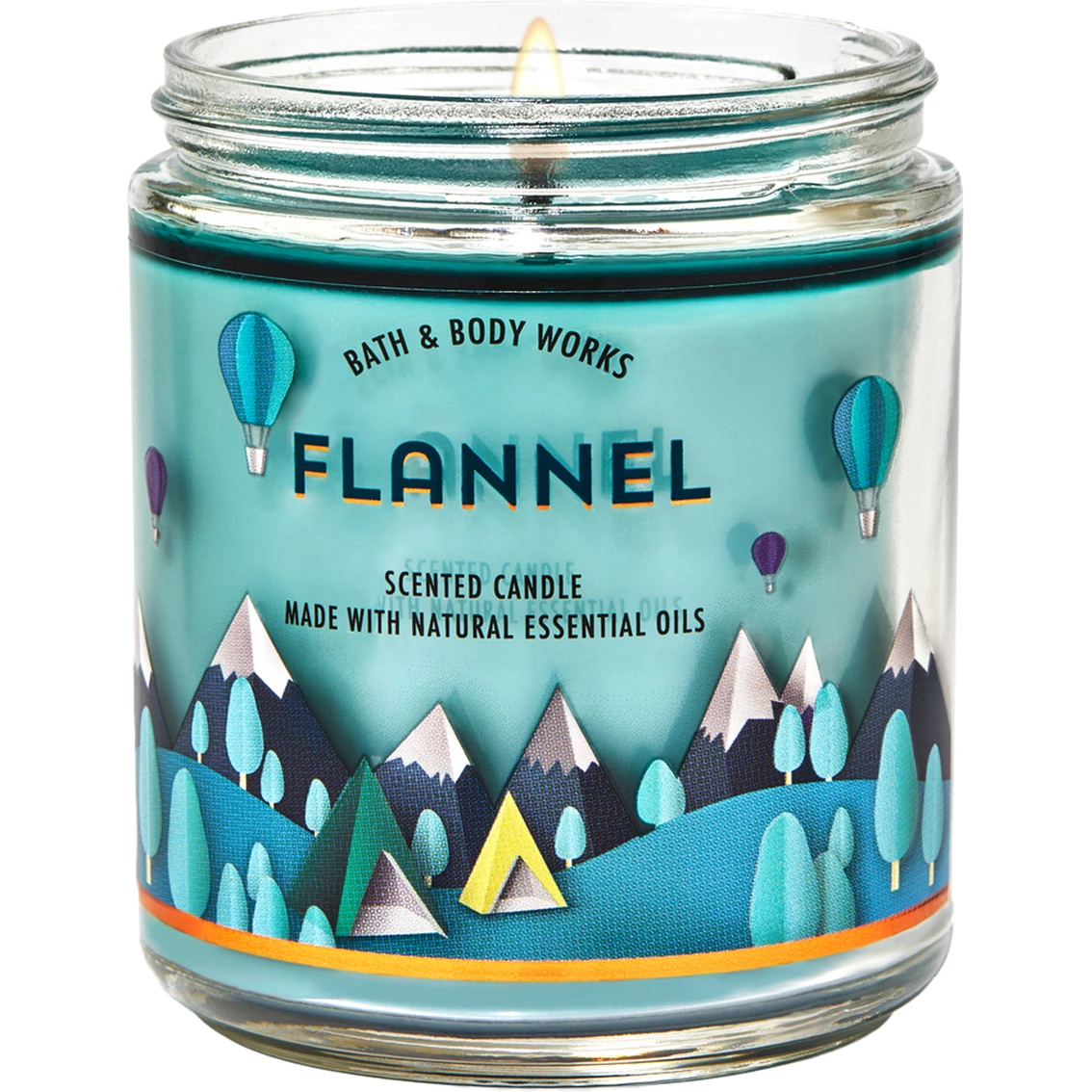 Cheapest ???? Bath & Body Works Road Trip Novelty Flannel Single Wick Candle ???? 1 Cheapest ???? Bath & Body Works Road Trip Novelty Flannel Single Wick Candle ????