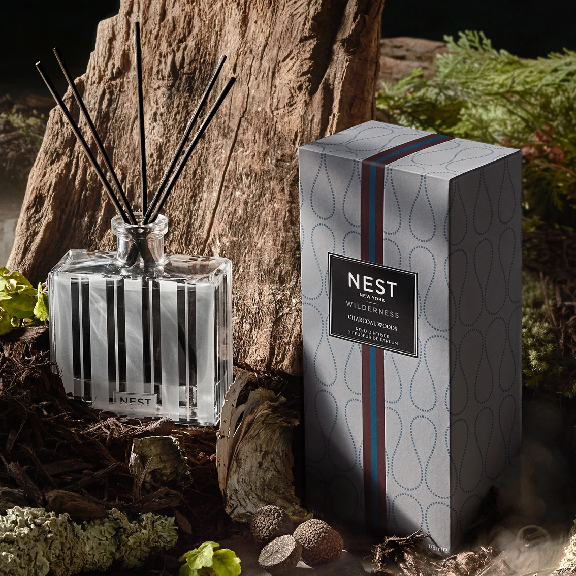 Deals ???? NEST NEW YORK NEST Fragrances New York Charcoal Woods Reed Diffuser ???? 3 Deals ???? NEST NEW YORK NEST Fragrances New York Charcoal Woods Reed Diffuser ???? - Image 3