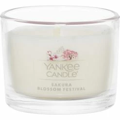 Alternative view of Best reviews of ???? Yankee Candle Sakura Blossom Festival Filled Votive Candle ????