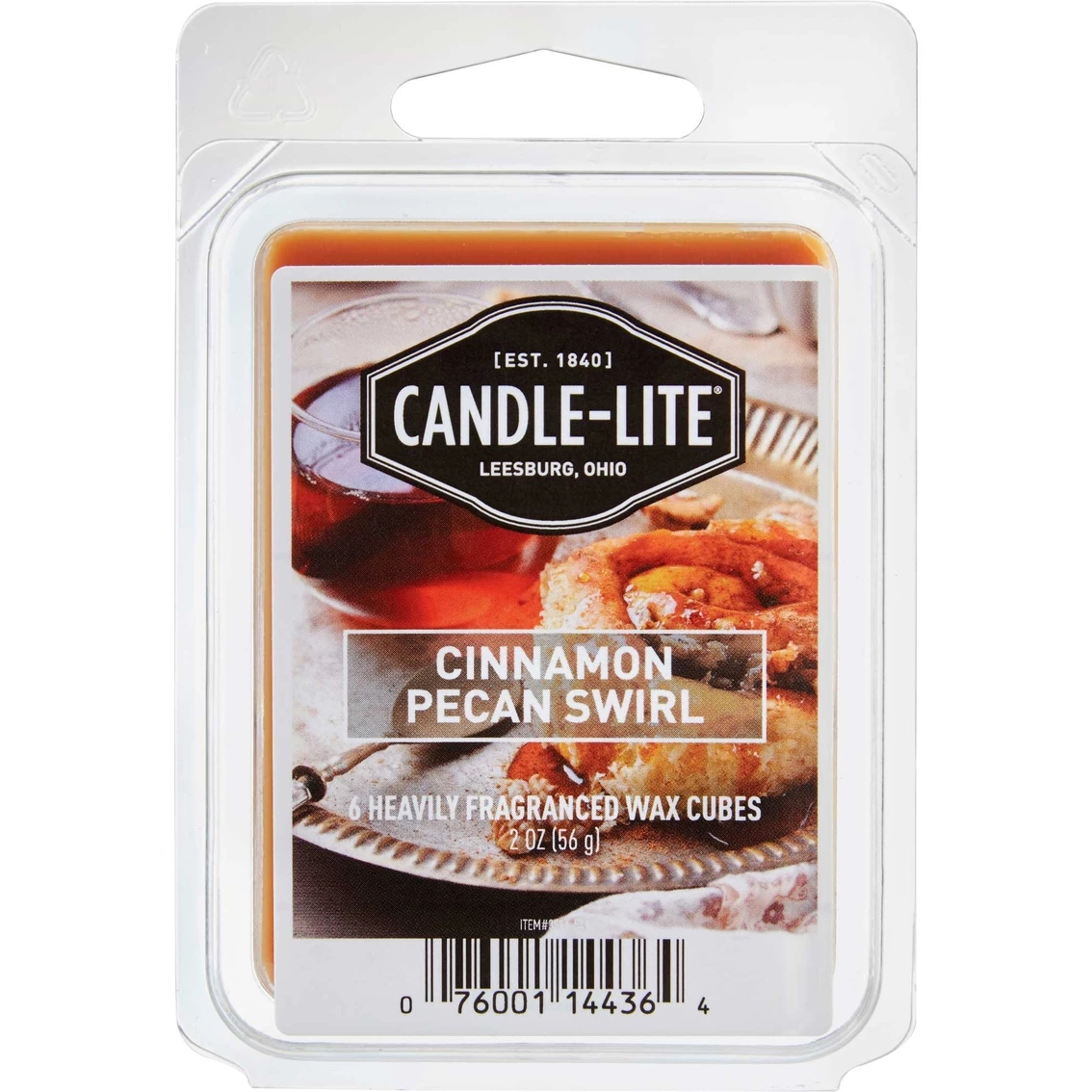 Buy ???? Candle-lite Cinnamon Pecan Swirl Wax Cubes 6 Pk. ???? 1 Buy ???? Candle-lite Cinnamon Pecan Swirl Wax Cubes 6 Pk. ????