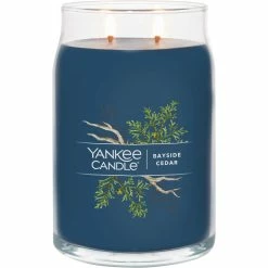 Alternative view of Coupon ???? Yankee Candle Bayside Cedar Signature Large Jar Candle ✔️