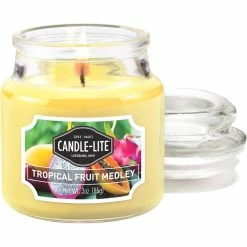 Wholesale ✨ Candle-lite Tropical Fruit Medley 3 Oz. Jar Candle ????