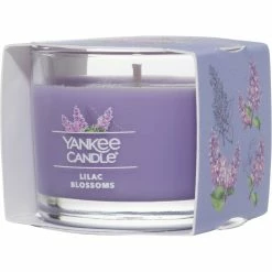 Alternative view of Best Sale ???? Yankee Candle Lilac Blossom Filled Votive Mini Candle ????