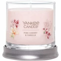 Alternative view of Buy ???? Yankee Candle Pink Cherry And Vanilla Signature Small Tumbler Candle ✔️