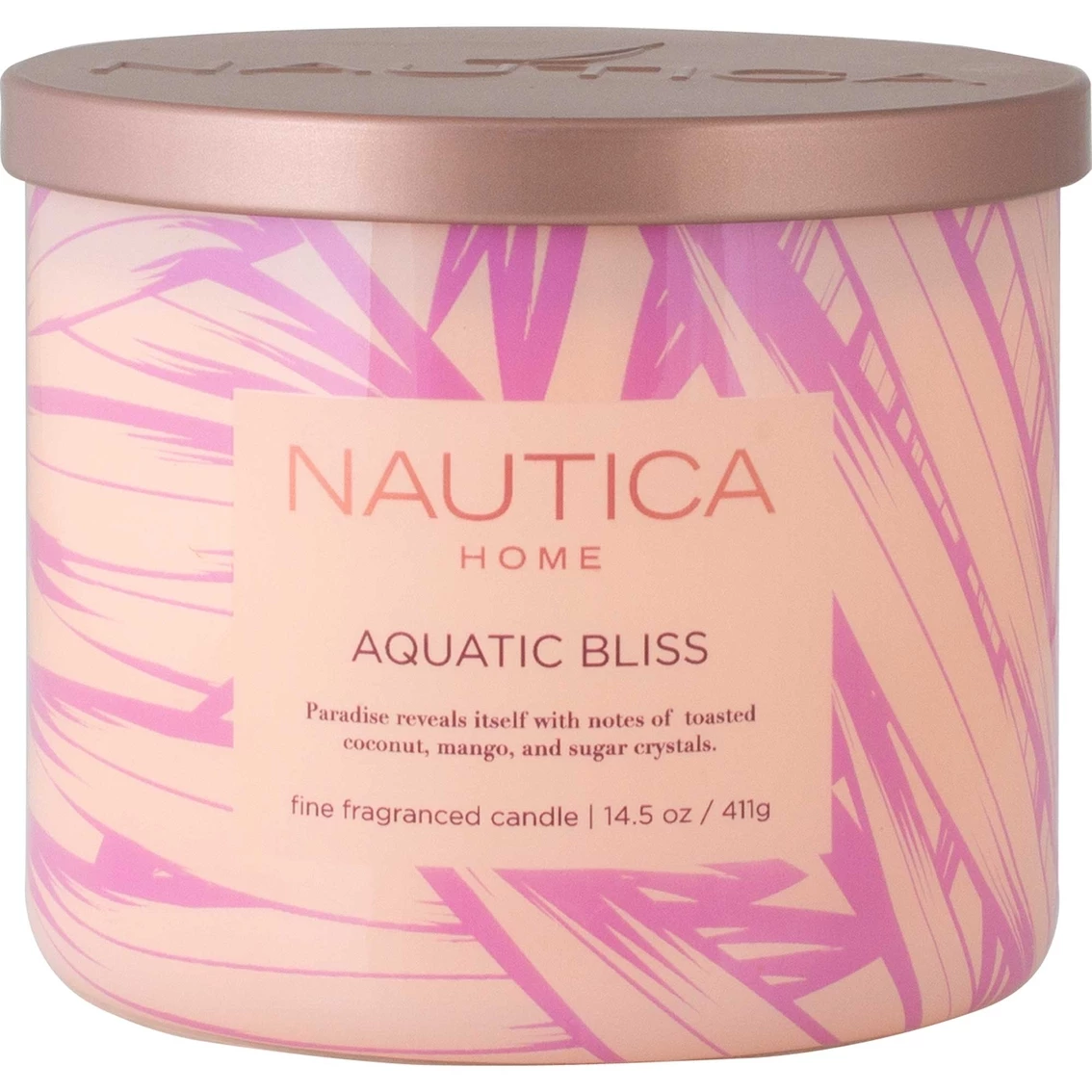 Buy ???? Nautica Aquatic Bliss 3 Wick Jar Candle ???? 1 Buy ???? Nautica Aquatic Bliss 3 Wick Jar Candle ????