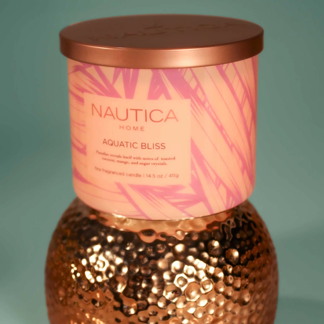 Buy ???? Nautica Aquatic Bliss 3 Wick Jar Candle ???? 3 Buy ???? Nautica Aquatic Bliss 3 Wick Jar Candle ???? - Image 3