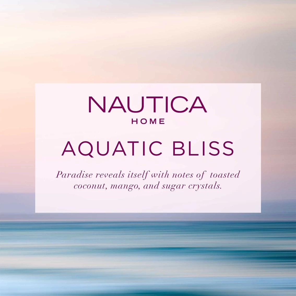 Buy ???? Nautica Aquatic Bliss 3 Wick Jar Candle ???? 4 Buy ???? Nautica Aquatic Bliss 3 Wick Jar Candle ???? - Image 4