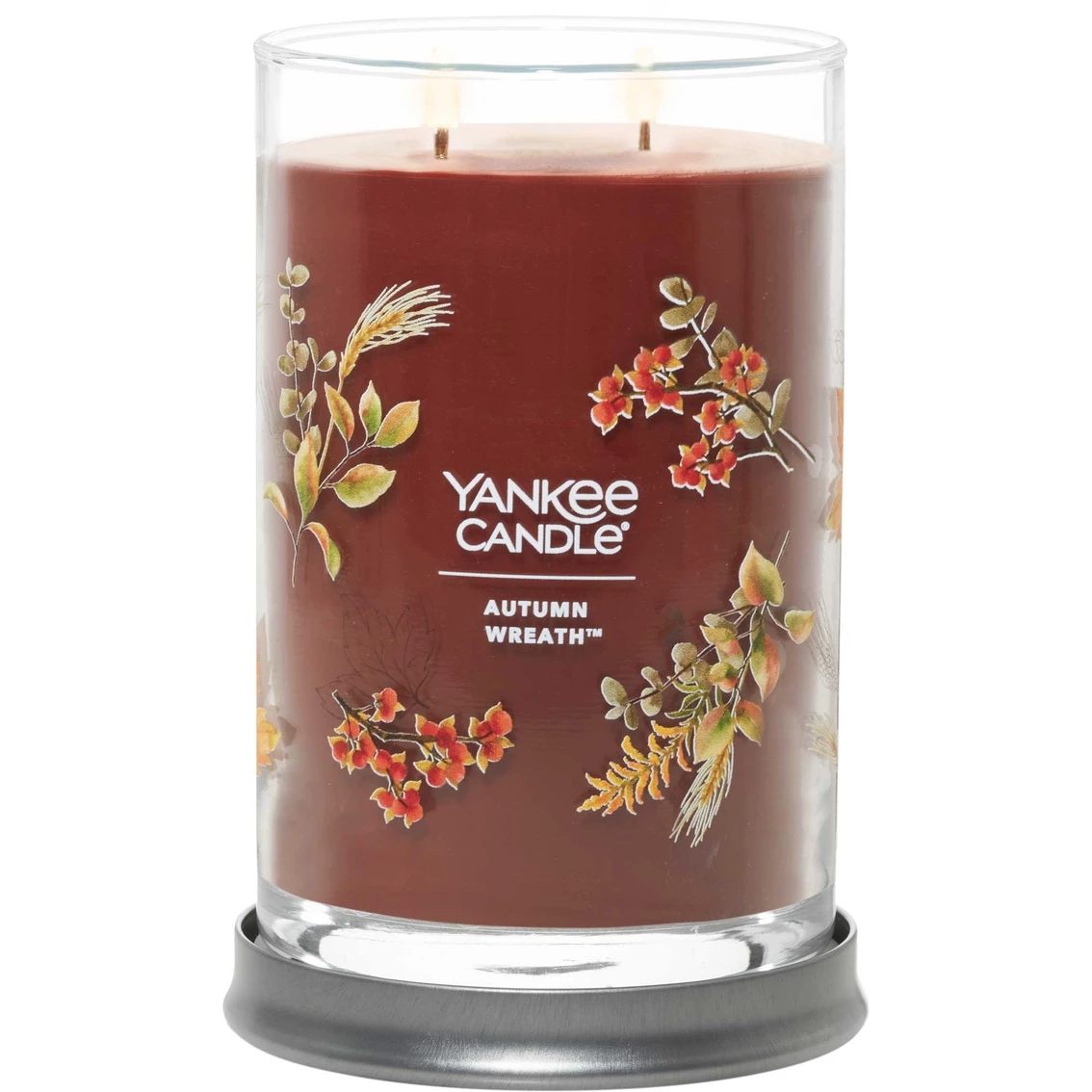 Discount ???? Yankee Candle Autumn Wreath Signature Large Tumbler Candle ???? 1 Discount ???? Yankee Candle Autumn Wreath Signature Large Tumbler Candle ????