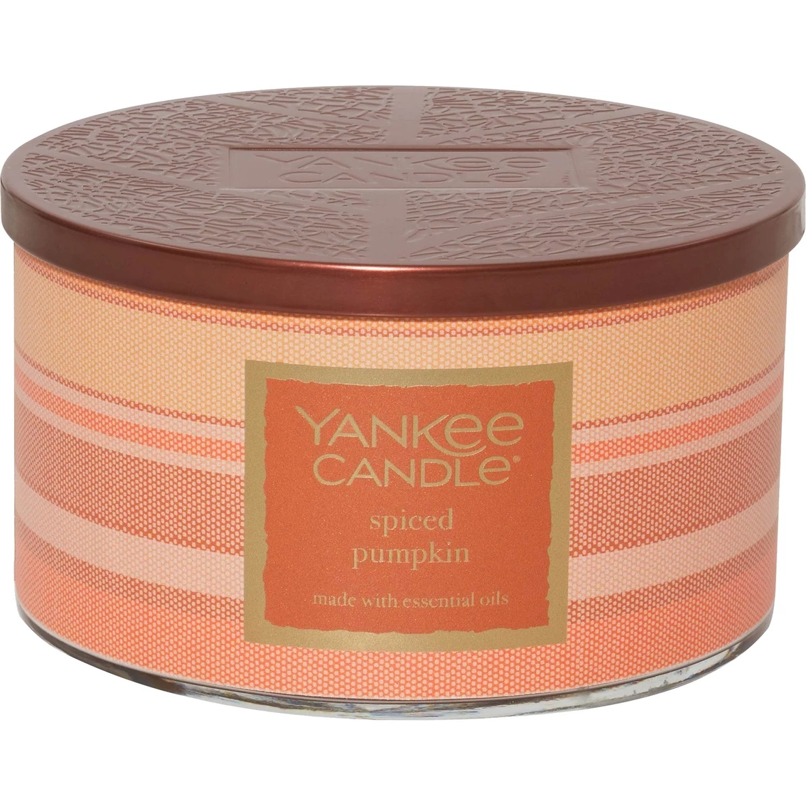 Cheap ???? Yankee Candle Spiced Pumpkin 3-Wick Candle ???? 1 Cheap ???? Yankee Candle Spiced Pumpkin 3-Wick Candle ????