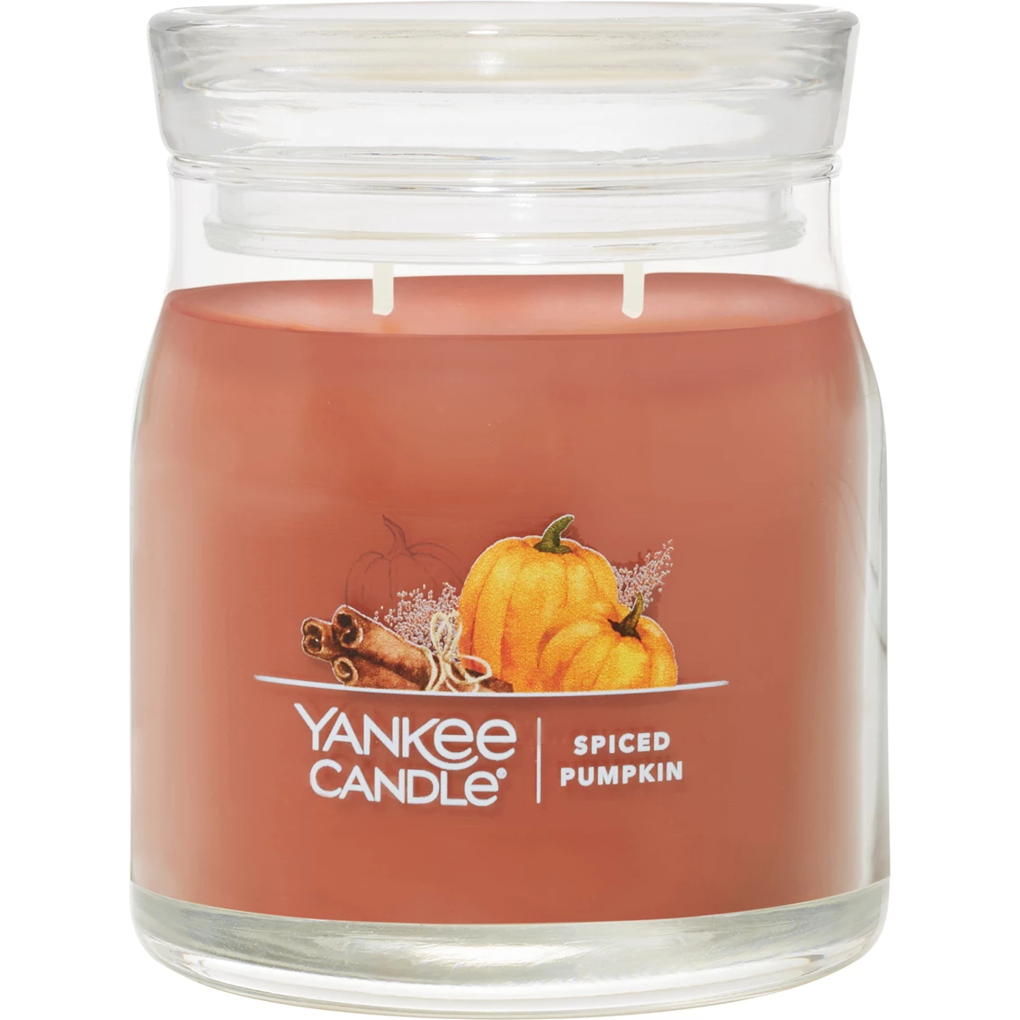 Wholesale ???? Yankee Candle Spiced Pumpkin Signature Medium Jar Candle ???? 1 Wholesale ???? Yankee Candle Spiced Pumpkin Signature Medium Jar Candle ????