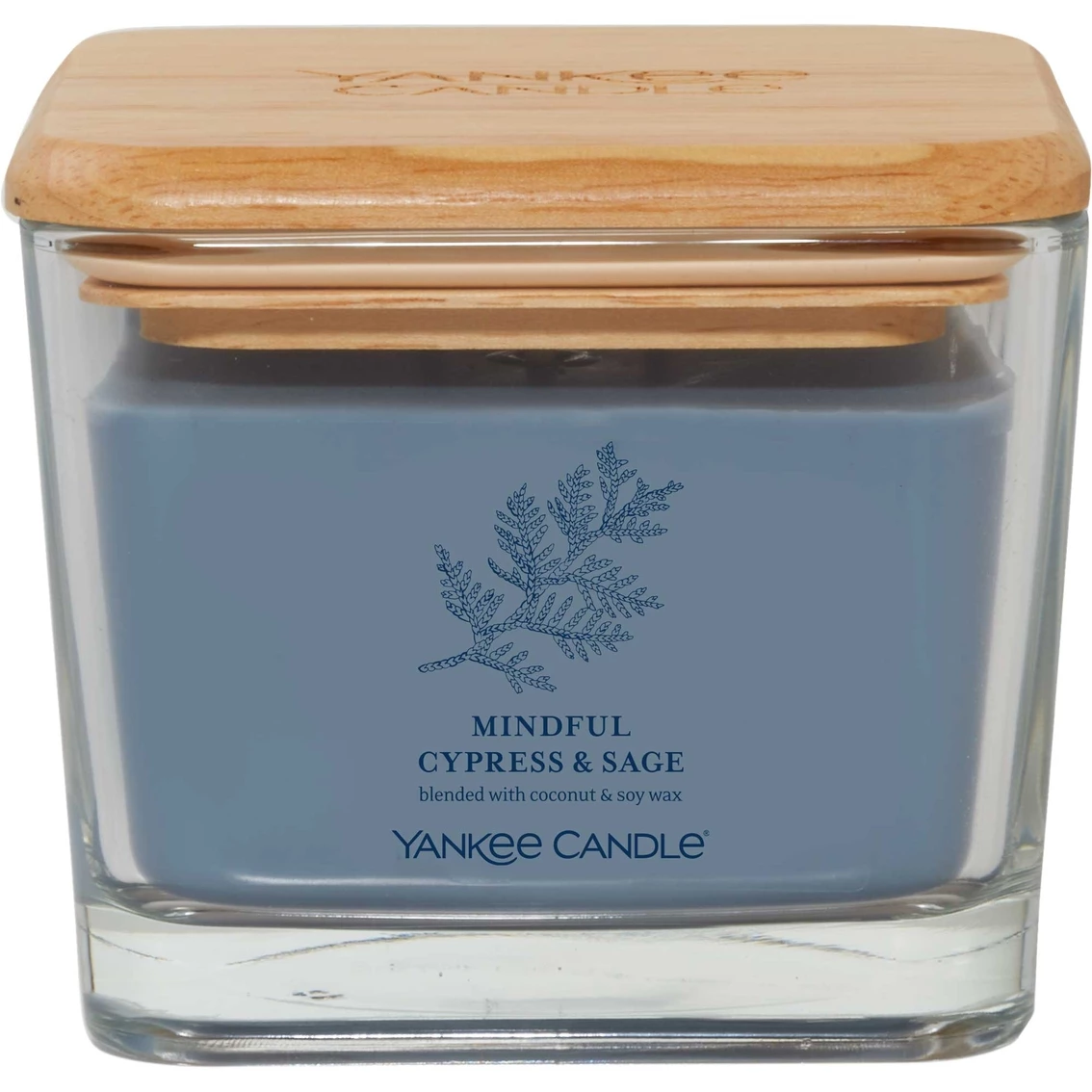 Promo ???? Yankee Candle Mindful Cypress And Sage Medium Well Living 3 Wick Square Candle ???? 1 Promo ???? Yankee Candle Mindful Cypress And Sage Medium Well Living 3 Wick Square Candle ????