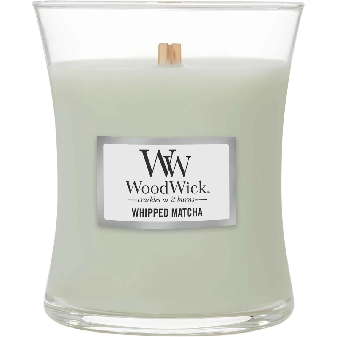 Promo ???? WoodWick Whipped Matcha Medium Hourglass Candle ???? 2 Promo ???? WoodWick Whipped Matcha Medium Hourglass Candle ???? - Image 2