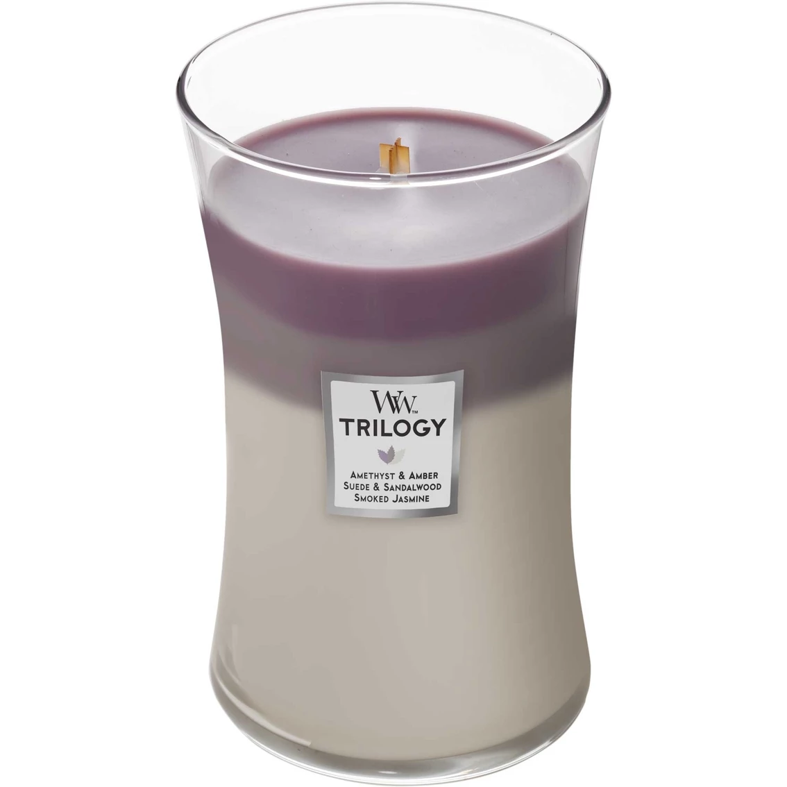 Best Pirce ???? WoodWick Amethyst Sky Large Hourglass Trilogy Candle ???? 2 Best Pirce ???? WoodWick Amethyst Sky Large Hourglass Trilogy Candle ???? - Image 2