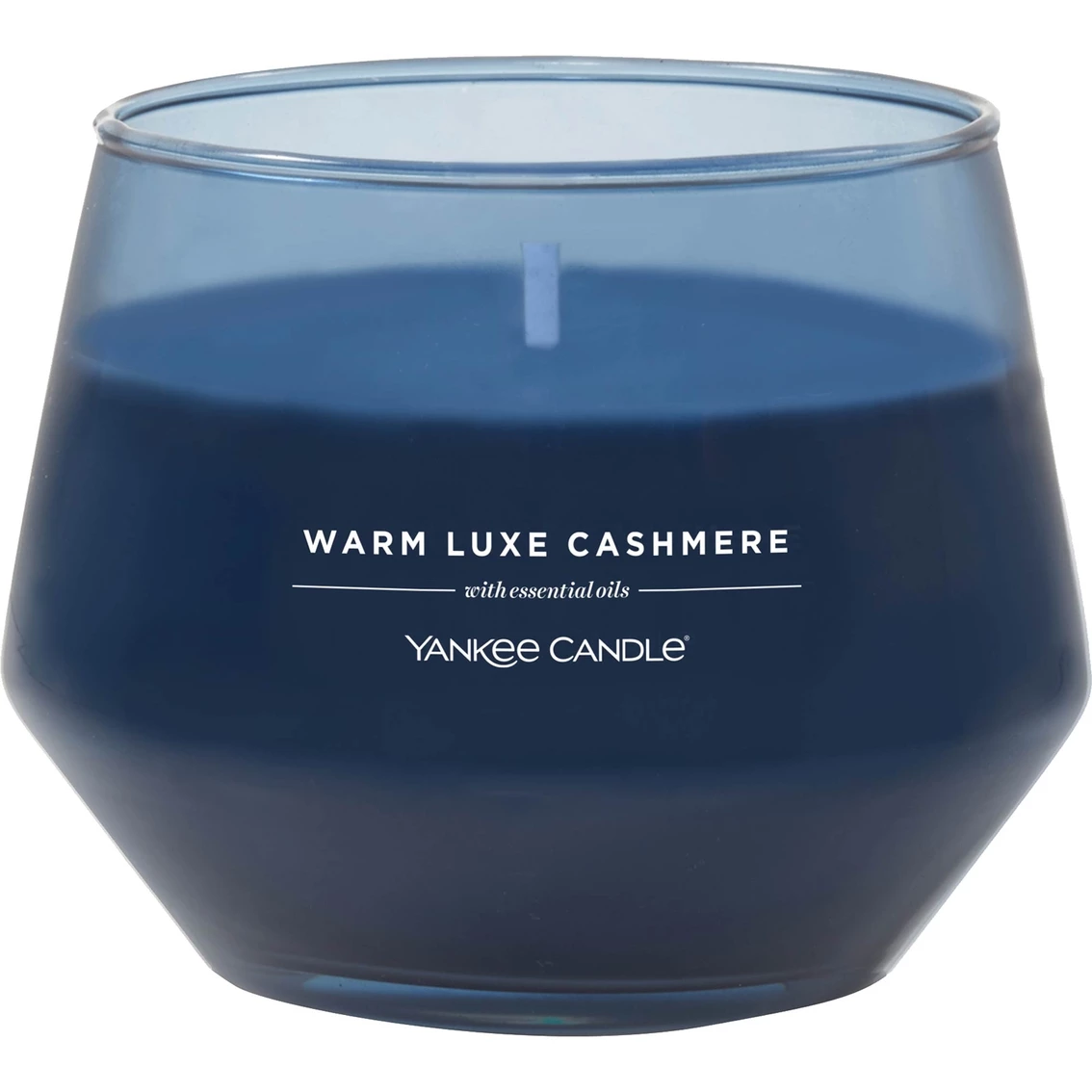 New ???? Yankee Candle Studio Collection Medium Warm Luxe Cashmere Candle ⭐ 1 New ???? Yankee Candle Studio Collection Medium Warm Luxe Cashmere Candle ⭐