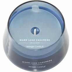 Alternative view of New ???? Yankee Candle Studio Collection Medium Warm Luxe Cashmere Candle ⭐