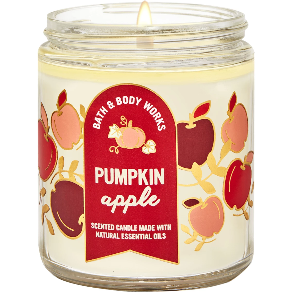 Wholesale ???? Bath & Body Works Pumpkin Pop: Pumpkin Apple Single Wick Candle ???? 1 Wholesale ???? Bath & Body Works Pumpkin Pop: Pumpkin Apple Single Wick Candle ????