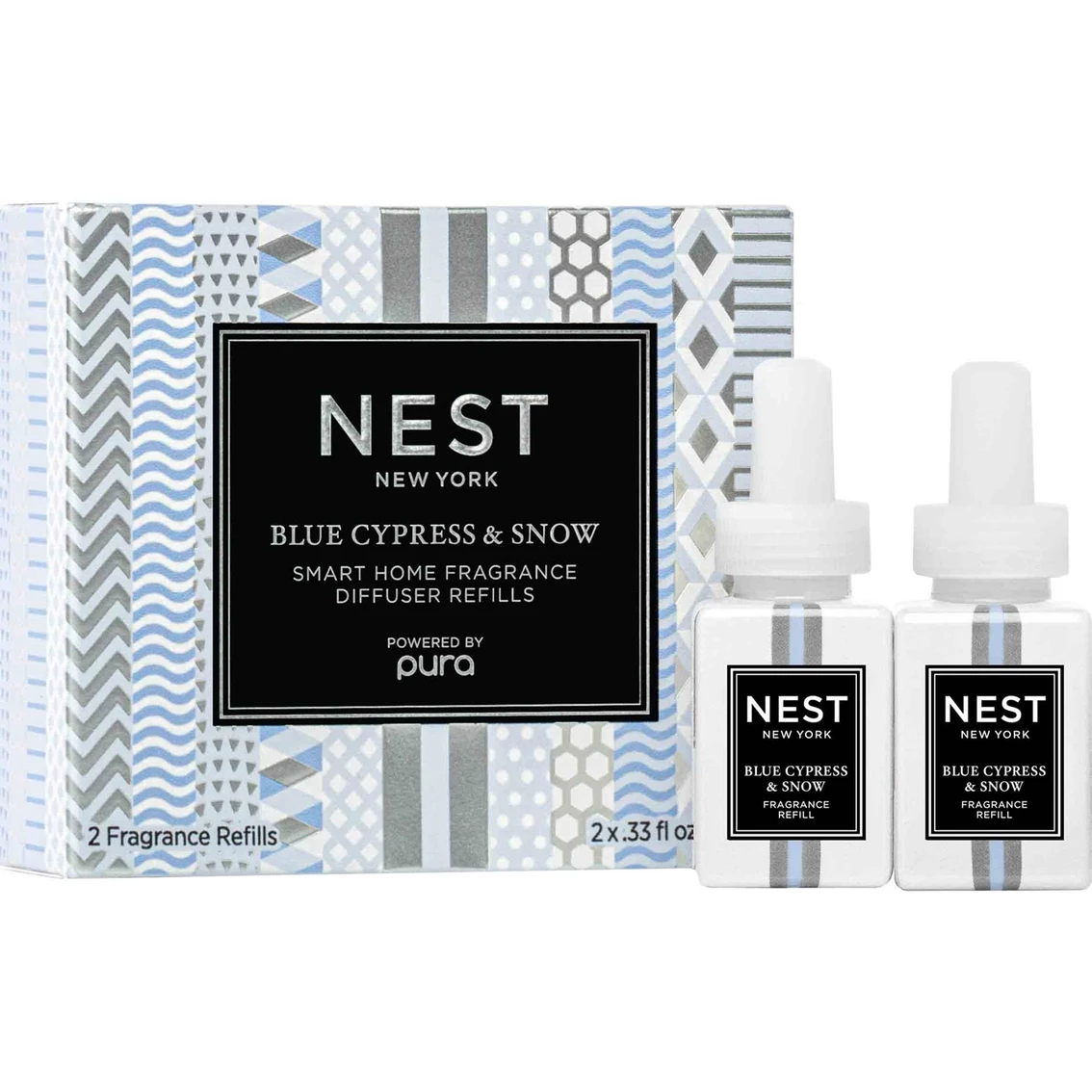 Discount ???? NEST New York Blue Cypress & Snow Refill Duo Pura Smart Home Fragrance Diffuser ???? 1 Discount ???? NEST New York Blue Cypress & Snow Refill Duo Pura Smart Home Fragrance Diffuser ????