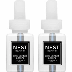 Alternative view of Discount ???? NEST New York Blue Cypress & Snow Refill Duo Pura Smart Home Fragrance Diffuser ????