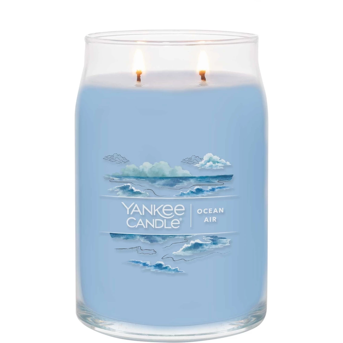 Budget ???? Yankee Candle Ocean Air Signature Large Jar Candle ???? 2 Budget ???? Yankee Candle Ocean Air Signature Large Jar Candle ???? - Image 2