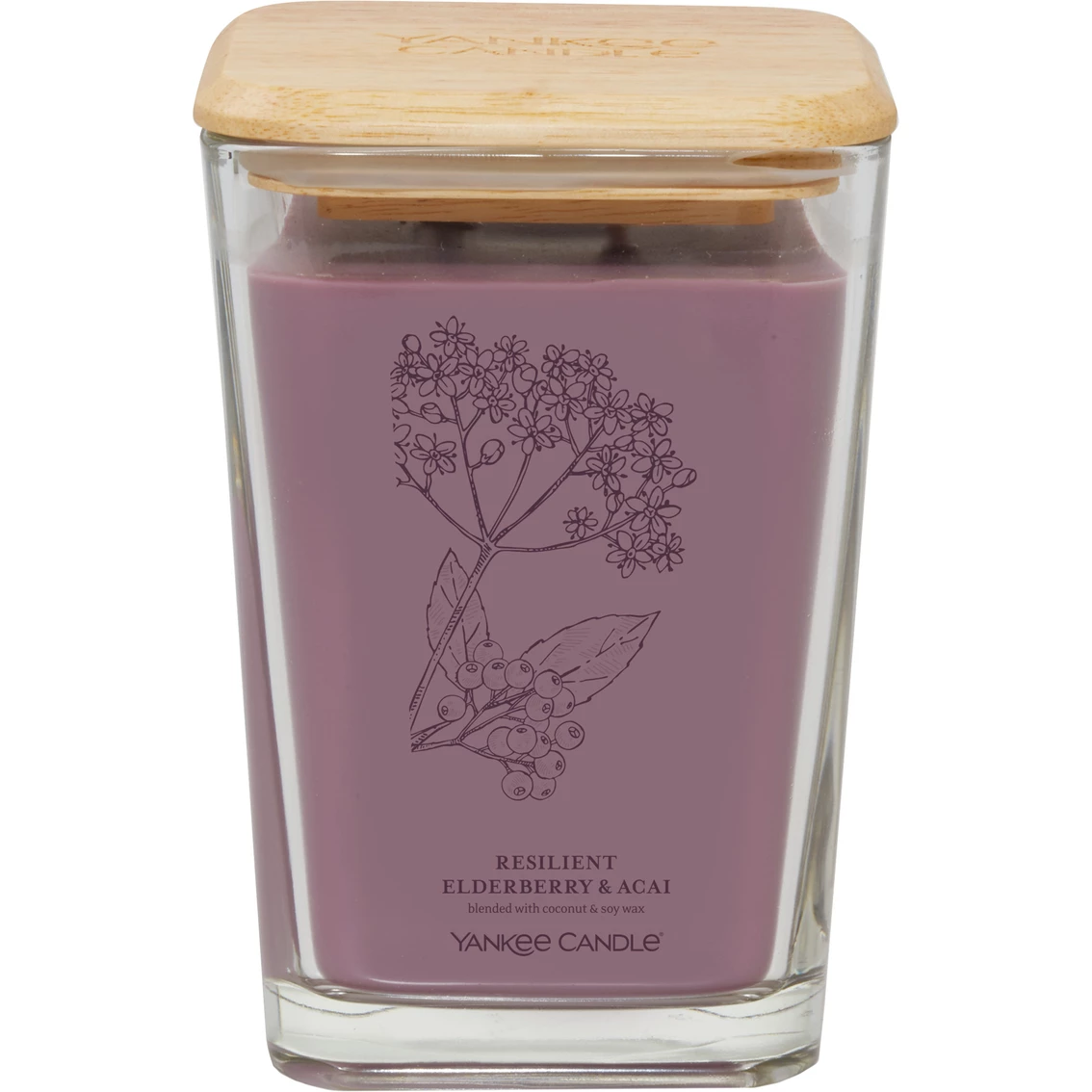 Budget ???? Yankee Candle Resilient Elderberry And Acai Large Well Living 2 Wick Square Candle ???? 1 Budget ???? Yankee Candle Resilient Elderberry And Acai Large Well Living 2 Wick Square Candle ????