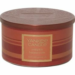 Buy ???? Yankee Candle Pumpkin Banana Scone 3-Wick Candle ????