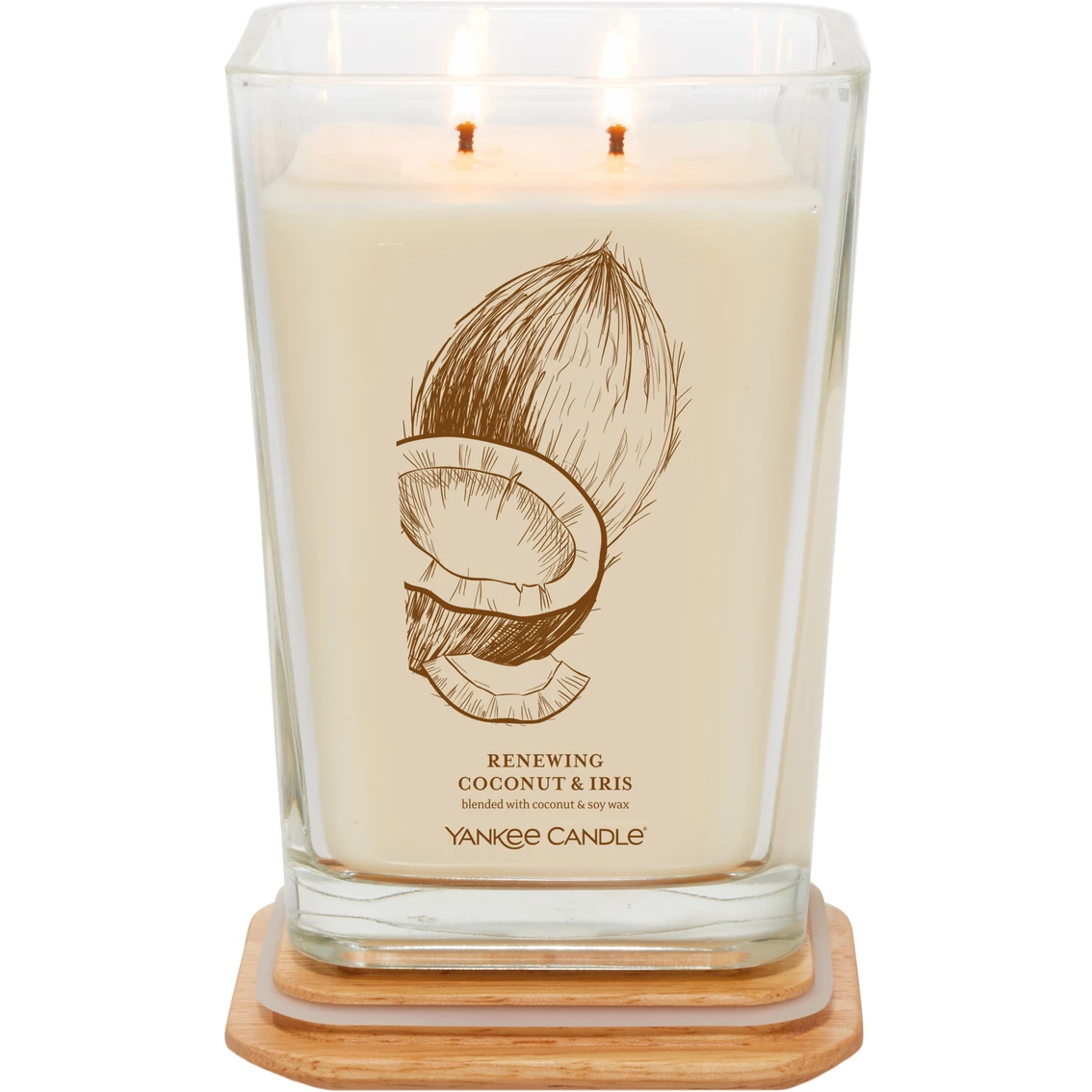 Best reviews of ???? Yankee Candle Renewing Coconut And Iris Large Well Living 2 Wick Square Candle ???? 2 Best reviews of ???? Yankee Candle Renewing Coconut And Iris Large Well Living 2 Wick Square Candle ???? - Image 2