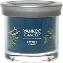 Flash Sale ???? Yankee Candle Bayside Cedar Signature Small Tumbler Candle ????