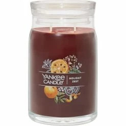 Top 10 ???? Yankee Candle Holiday Zest Signature Large Jar Candle ⌛