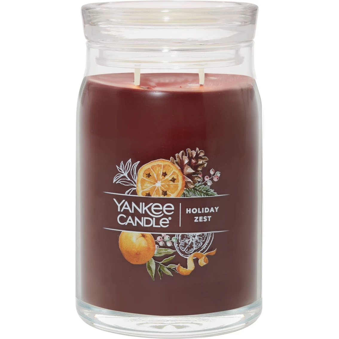Top 10 ???? Yankee Candle Holiday Zest Signature Large Jar Candle ⌛ 1 Top 10 ???? Yankee Candle Holiday Zest Signature Large Jar Candle ⌛