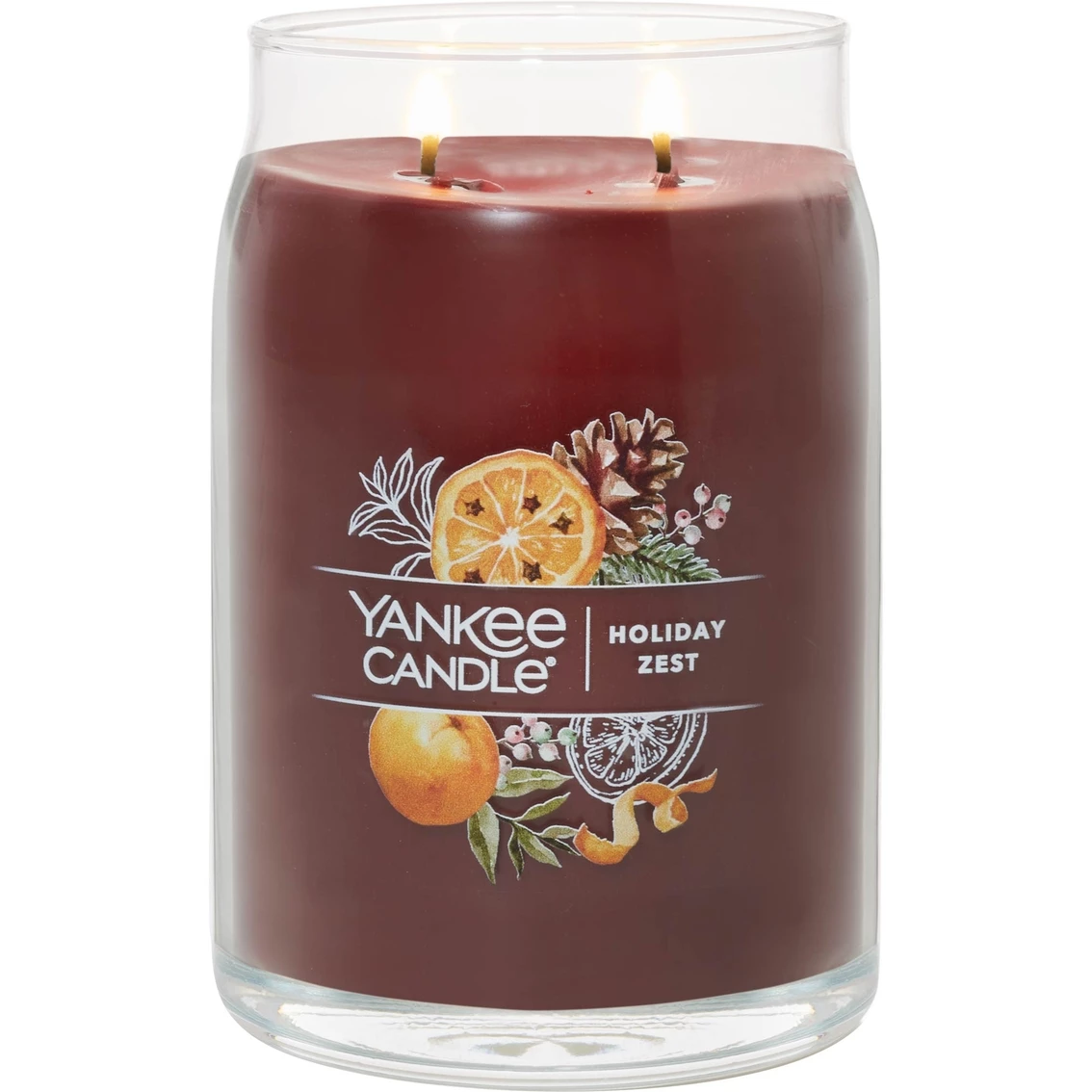 Top 10 ???? Yankee Candle Holiday Zest Signature Large Jar Candle ⌛ 2 Top 10 ???? Yankee Candle Holiday Zest Signature Large Jar Candle ⌛ - Image 2