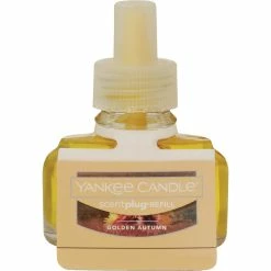 Flash Sale ???? Yankee Candle Golden Autumn ScentPlug Refill ????