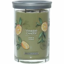 Hot Sale ???? Yankee Candle Sage And Citrus Signature Large Tumbler Candle ✨