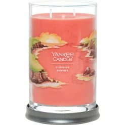 Alternative view of Promo ❤️ Yankee Candle Cliffside Sunrise Signature Large Tumbler Candle ⭐