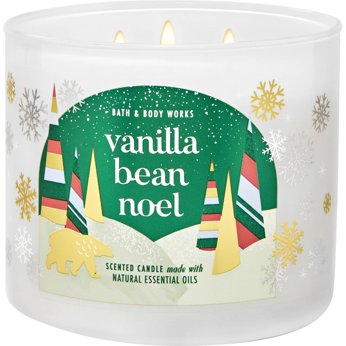 Coupon ???? Bath & Body Works ❄ Christmas Traditions Vanilla Bean Noel 3 Wick Candle ❤️ 1 Coupon ???? Bath & Body Works ❄ Christmas Traditions Vanilla Bean Noel 3 Wick Candle ❤️