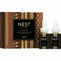 Cheapest ⌛ NEST NEW YORK Nest Fragrances New York Hearth Refill Duo For Pura Diffuser ❤️