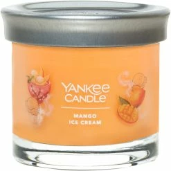 Cheapest ???? Yankee Candle Mango Ice Cream Signature Small Tumbler Candle ????