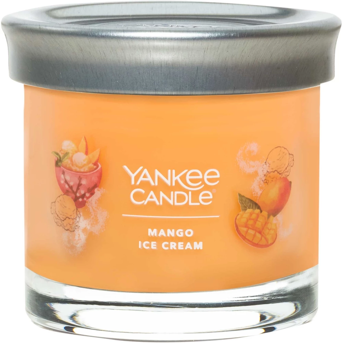 Cheapest ???? Yankee Candle Mango Ice Cream Signature Small Tumbler Candle ???? 1 Cheapest ???? Yankee Candle Mango Ice Cream Signature Small Tumbler Candle ????