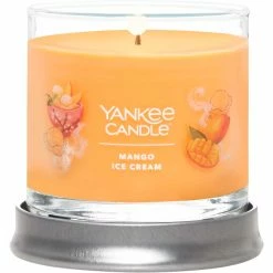 Alternative view of Cheapest ???? Yankee Candle Mango Ice Cream Signature Small Tumbler Candle ????