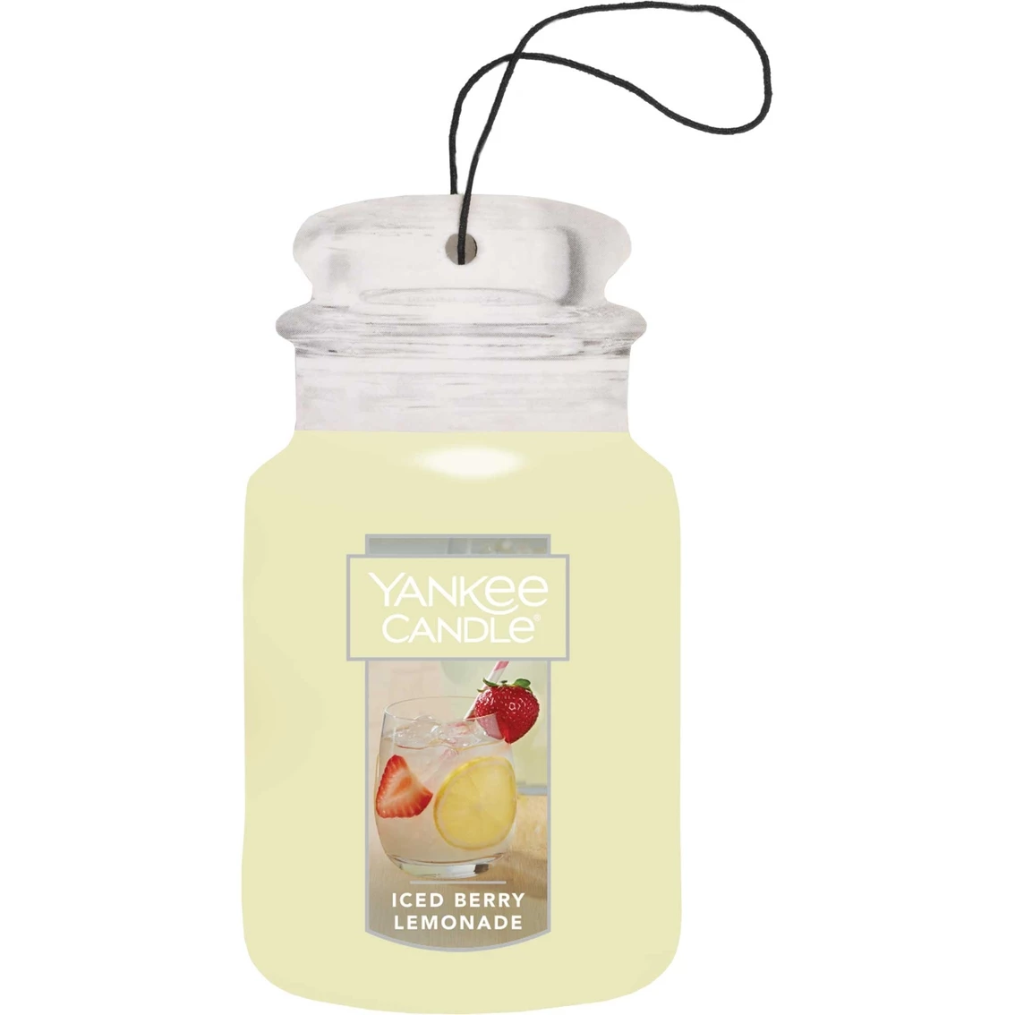 Buy ✨ Yankee Candle Iced Berry Lemonade Car Jar ???? 1 Buy ✨ Yankee Candle Iced Berry Lemonade Car Jar ????