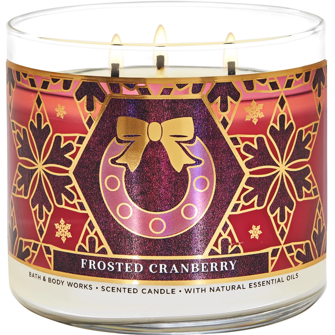 Best deal ???? Bath & Body Works Frosted Cranberry Nutcracker 3 Wick Candle ???? 1 Best deal ???? Bath & Body Works Frosted Cranberry Nutcracker 3 Wick Candle ????