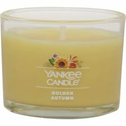 Cheap ???? Yankee Candle Golden Autumn Filled Votive Candle ❤️