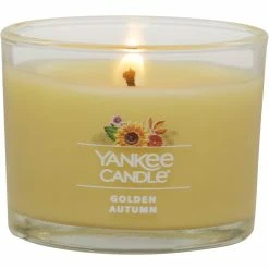 Alternative view of Cheap ???? Yankee Candle Golden Autumn Filled Votive Candle ❤️
