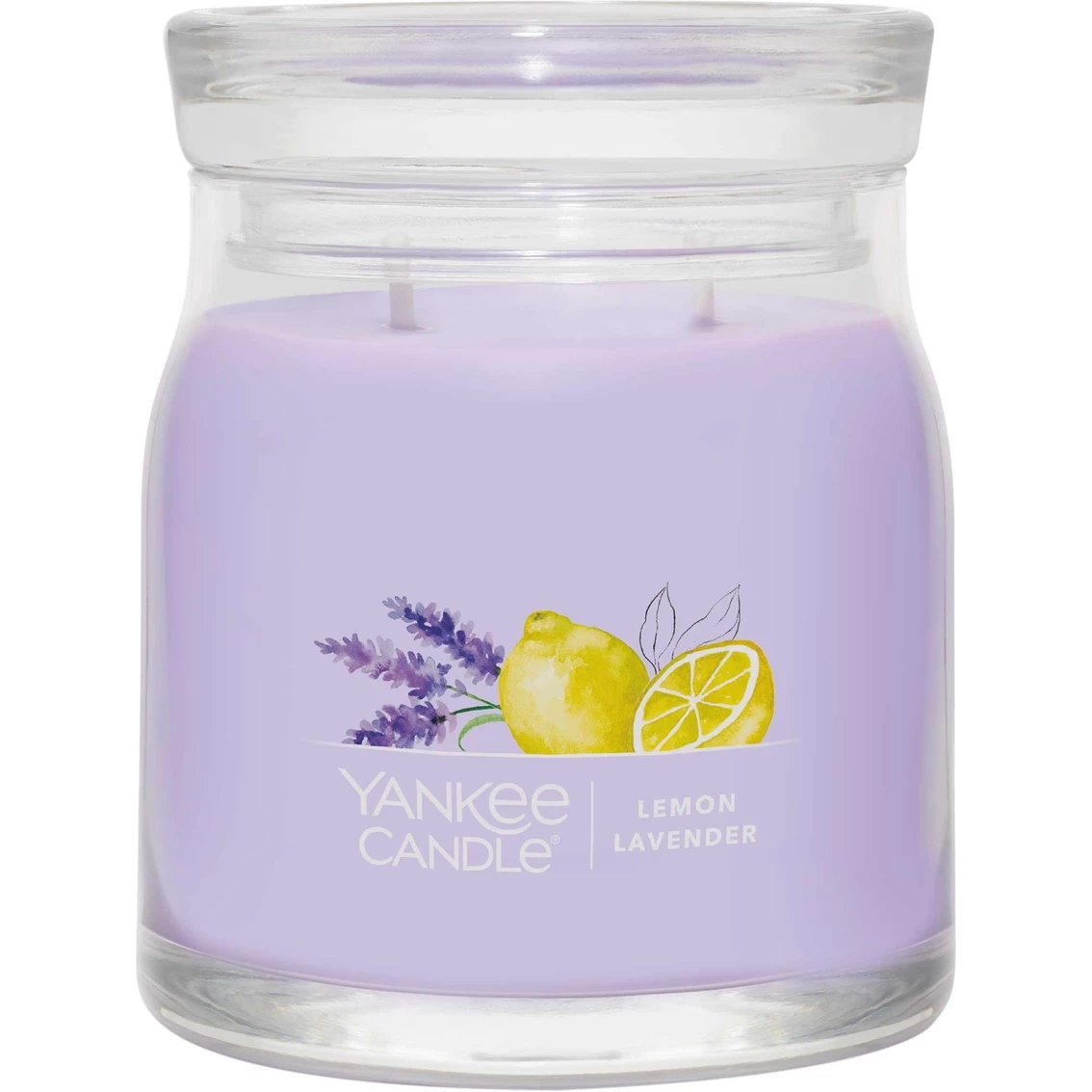 Budget ✔️ Yankee Candle Lemon Lavender Signature Medium Jar Candle ???? 1 Budget ✔️ Yankee Candle Lemon Lavender Signature Medium Jar Candle ????