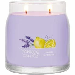 Alternative view of Budget ✔️ Yankee Candle Lemon Lavender Signature Medium Jar Candle ????
