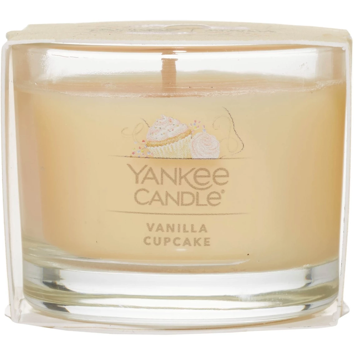 Discount ???? Yankee Candle Vanilla Cupcake Filled Votive Mini Candle ???? 1 Discount ???? Yankee Candle Vanilla Cupcake Filled Votive Mini Candle ????