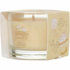 Alternative view of Discount ???? Yankee Candle Vanilla Cupcake Filled Votive Mini Candle ????